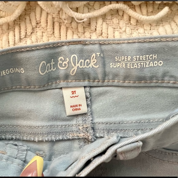 Cat & Jack Jeggings - Picture 2 of 3